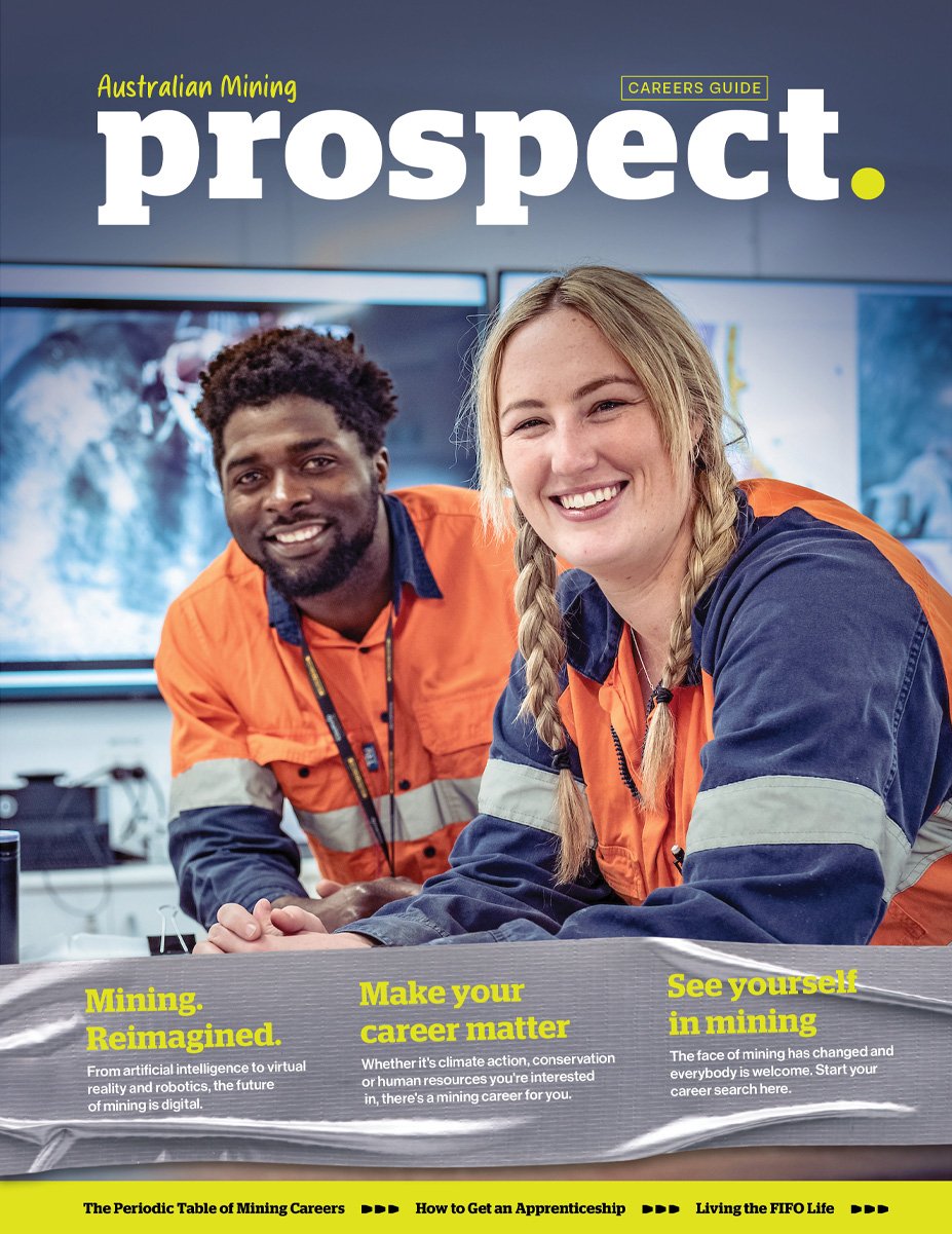 mca prospect magazine cover